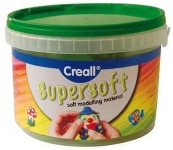 Creall® Supersoft Knete rot 1750 g 25011 Kinderknete 