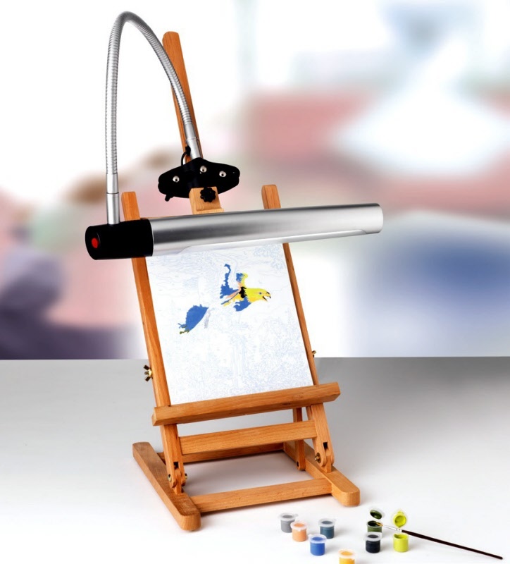 мольберт с подсветкой. E35000 daylight лампа для художников. светильник художник. E35000. светильник художник.
